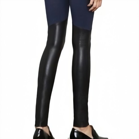 NWT BCBG HAWKINS FAUX LEATHER LEGGINGS - Picture 5 of 16